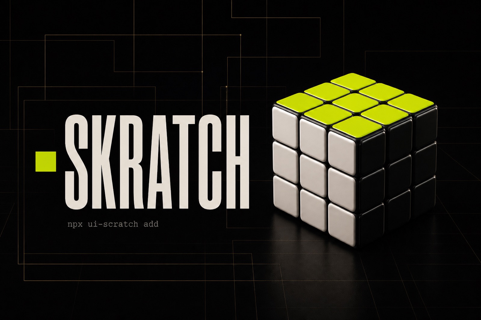 Skratch — WebGPU components, installed like source